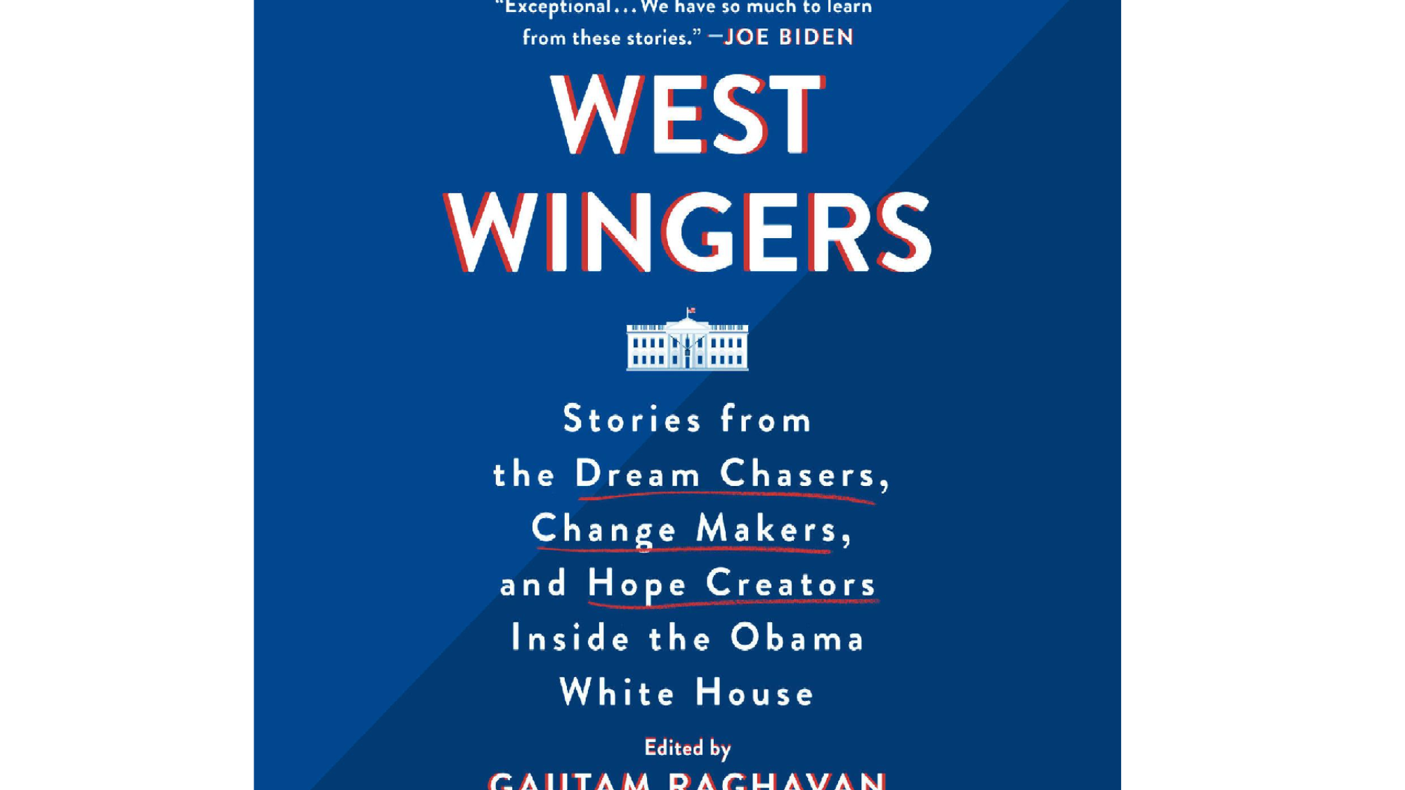 GU Politics welcomed some of the authors behind West Wingers for a Political Pageturners event - bookcover illustration