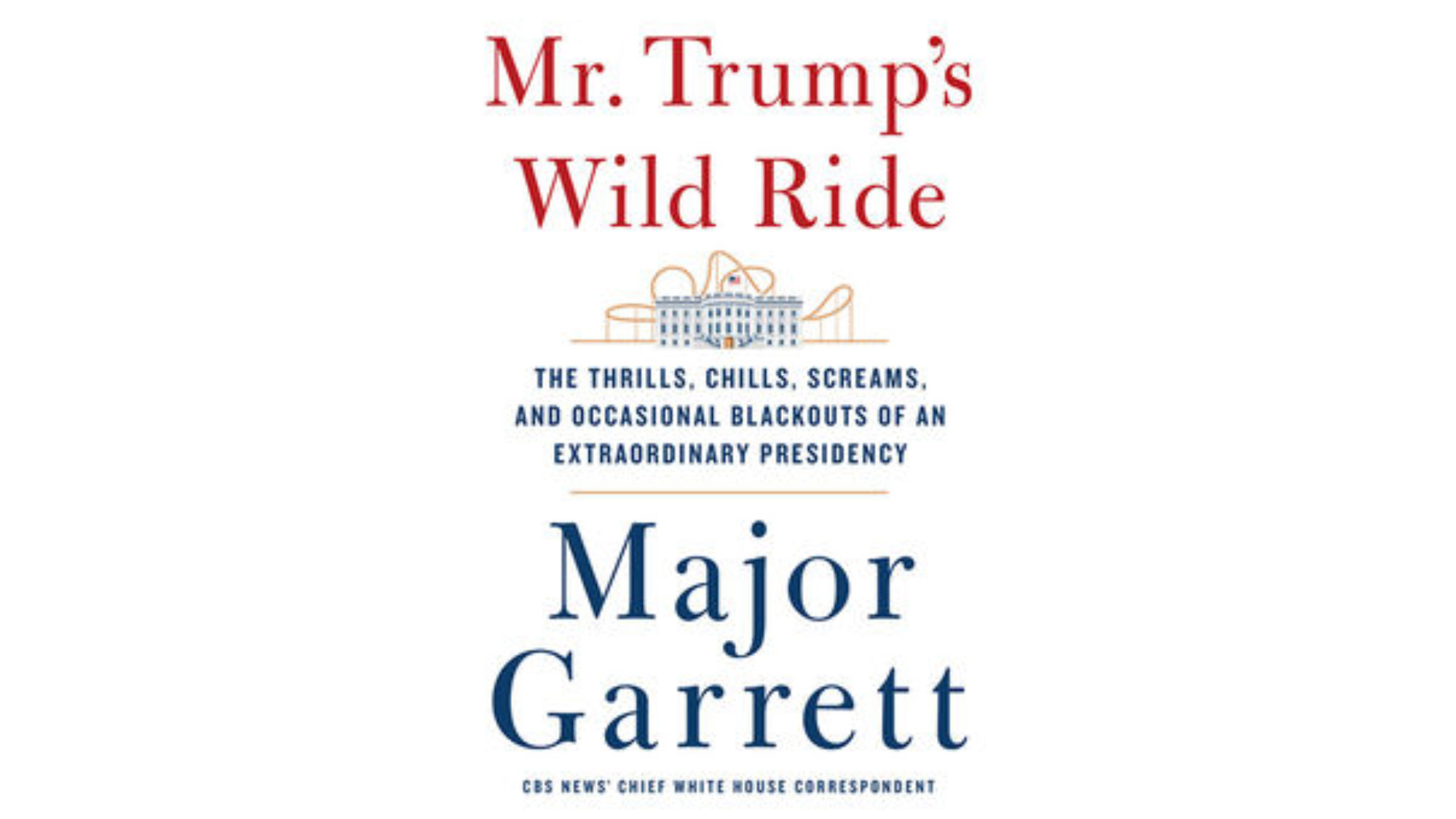 Mr. Trump&#039;s Wild Ride: Bookcover
