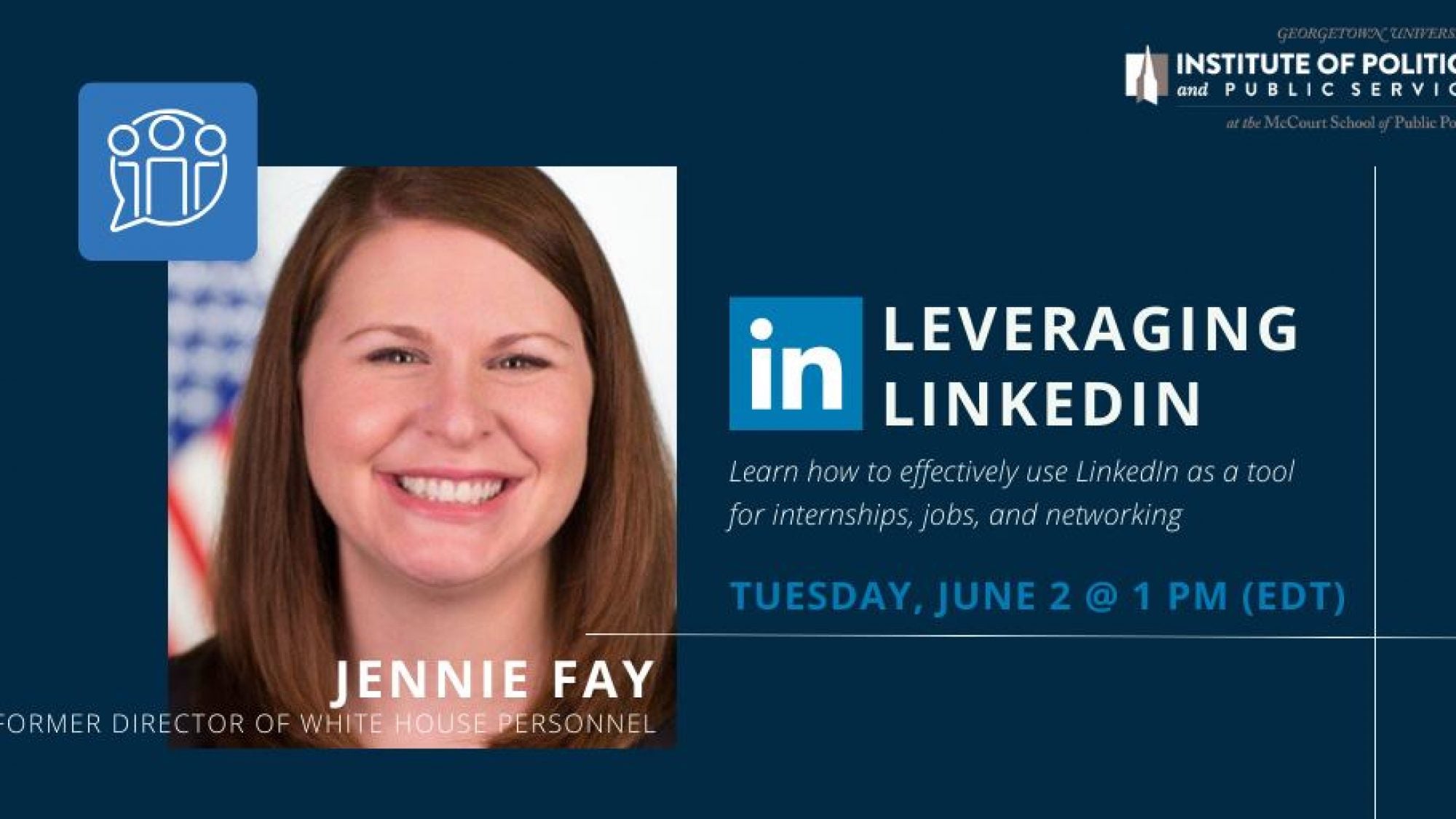 Leveraging LinkedIn sessions with Jenny Faye