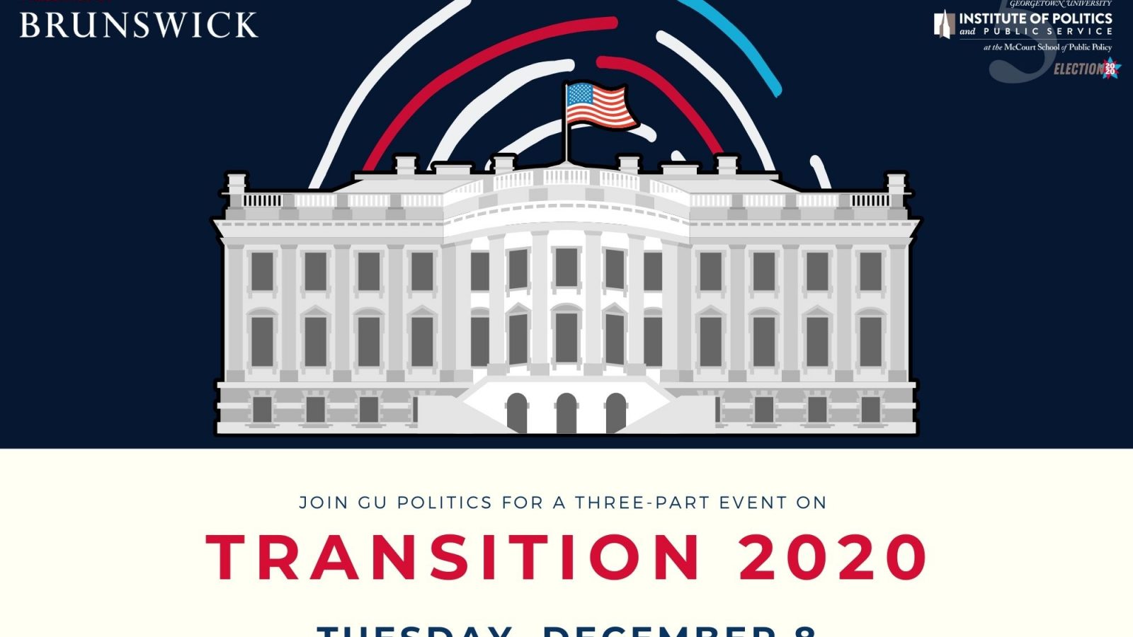 Georgetown Institute of Politics and Public Service (GU Politics) on Tuesday, December 8 for a three-part event, 