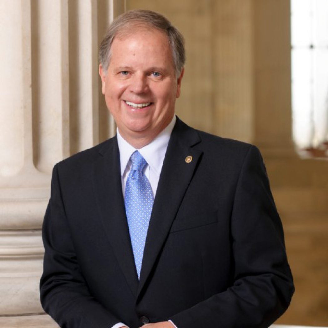 Doug Jones headshot