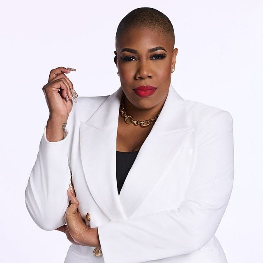 Symone Sanders Townsend headshot