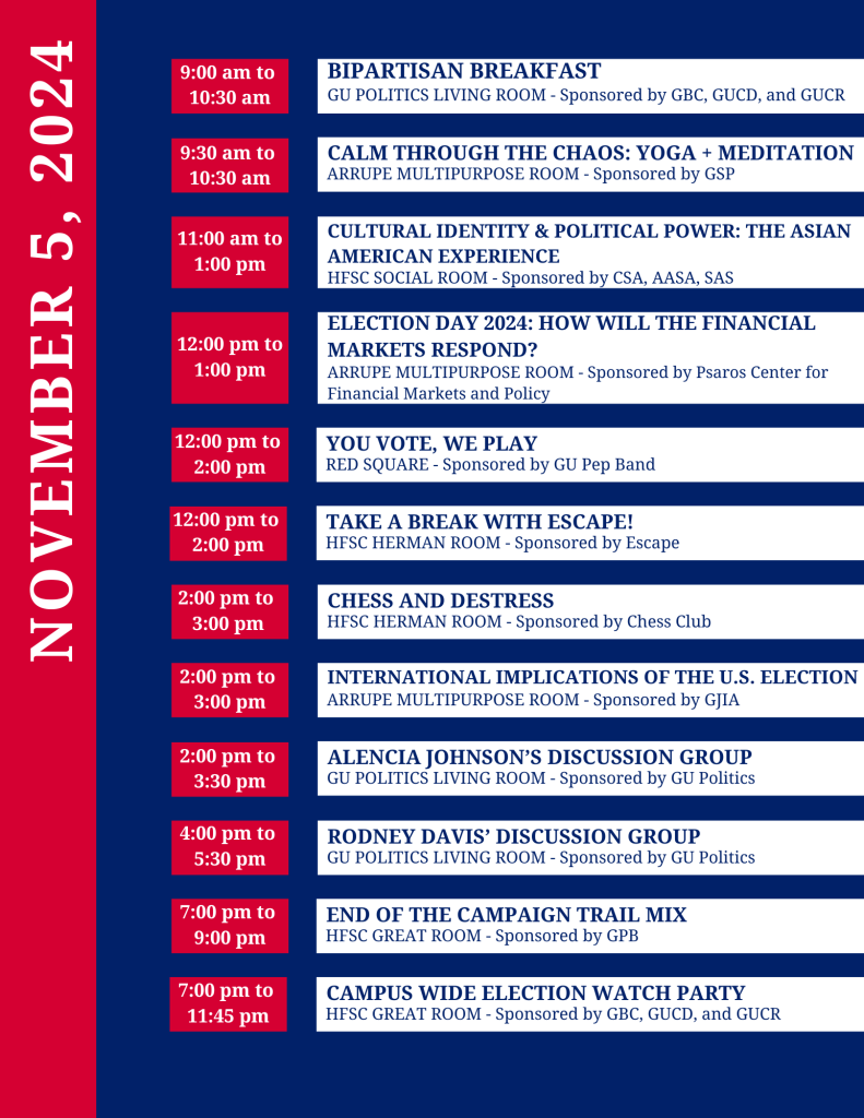 Election Day 2024 Institute of Politics and Public Service