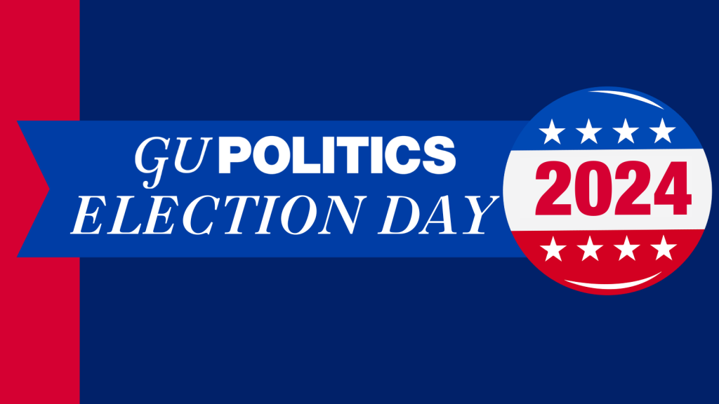 GU Politics Election Day 2024