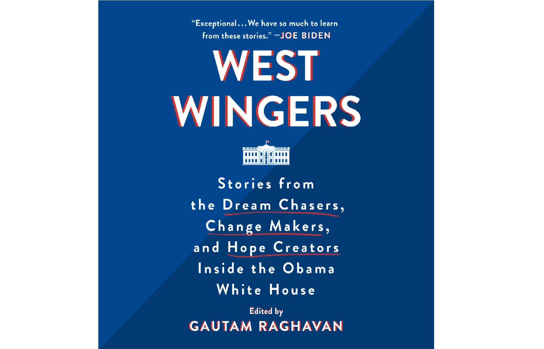 GU Politics welcomed some of the authors behind West Wingers for a Political Pageturners event - bookcover illustration