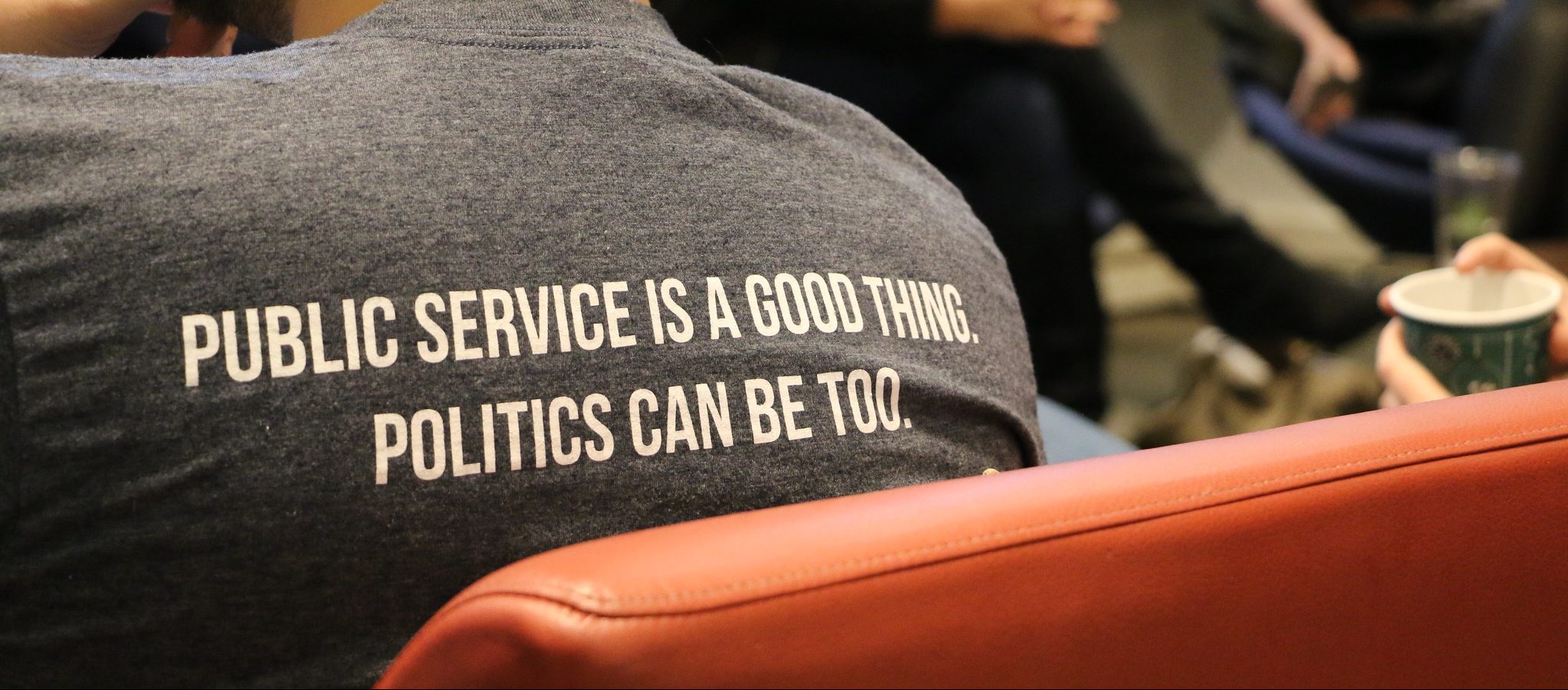 Public Service is a Good Thing - Politics Can Be Too.