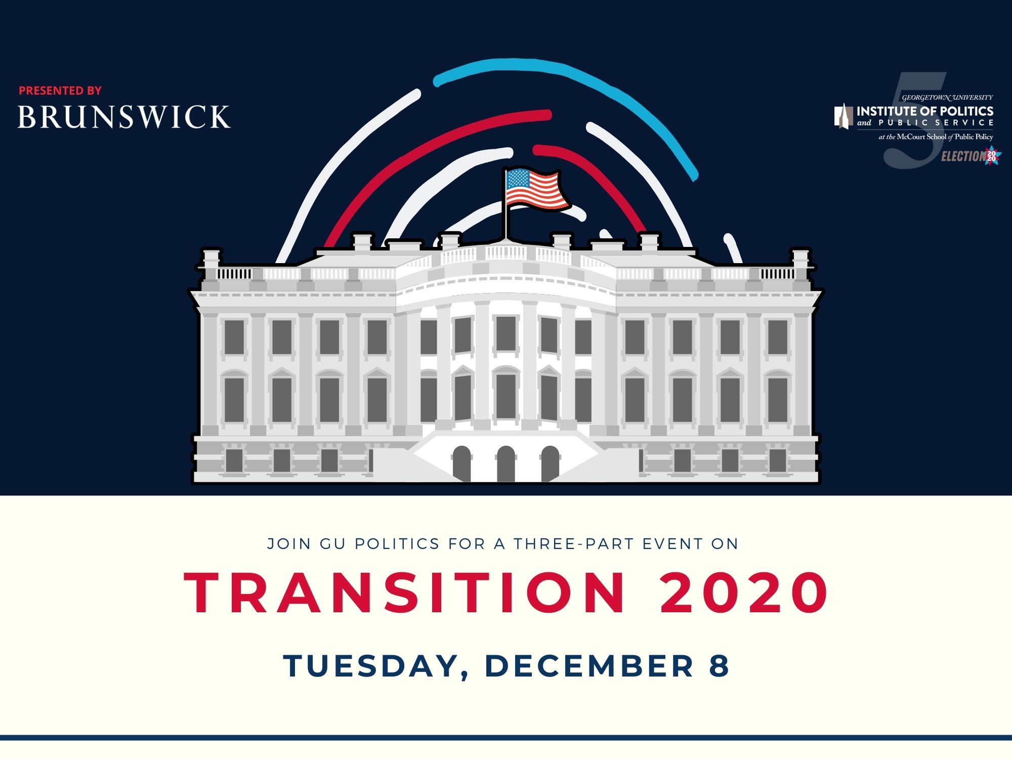 Georgetown Institute of Politics and Public Service (GU Politics) on Tuesday, December 8 for a three-part event, 